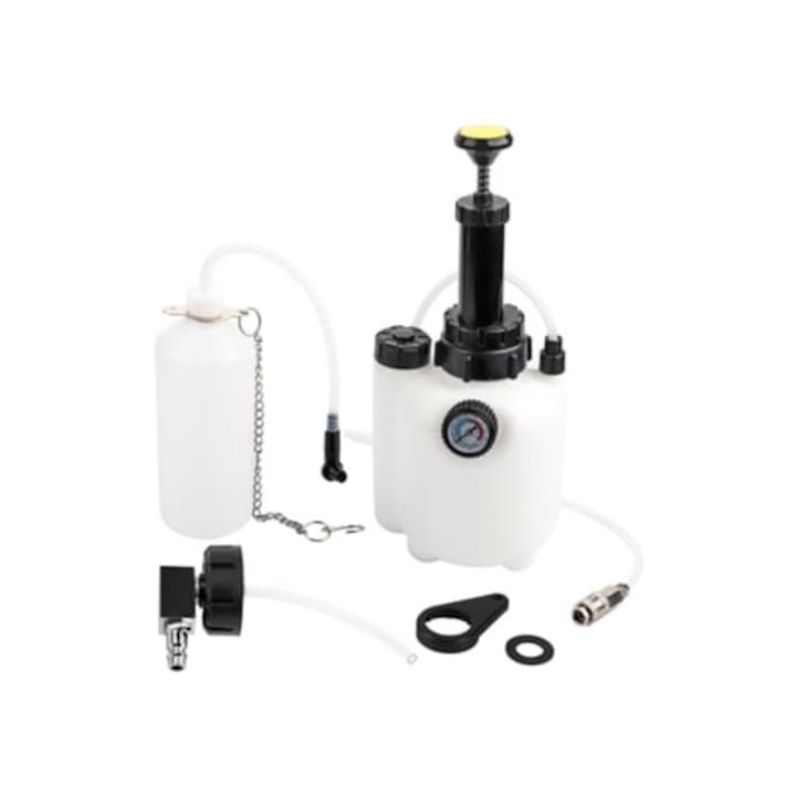 Aparat pentru aerisit si schimbat lichidul de frana, 3l