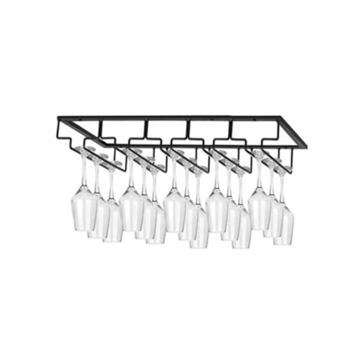 Italtartók, borospohártartó, készlet, többszínű