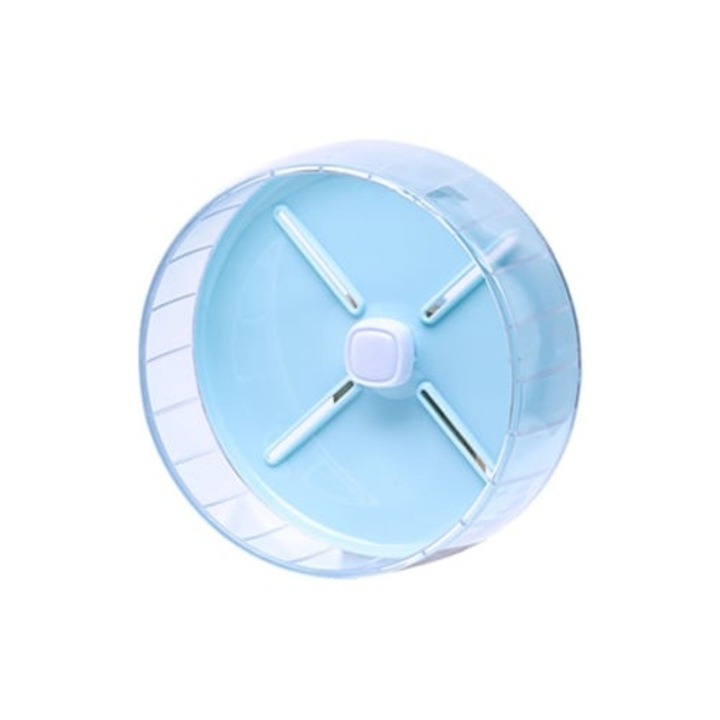 Roata de exercitii silentioasa pentru hamster, pentru animale de companie, silentioasa, 20x20cm