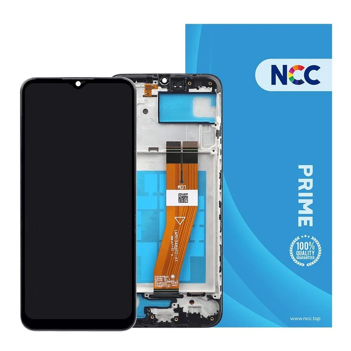 Ecran Compatibil Samsung A02s (A025G) - Cu Rama - NCC