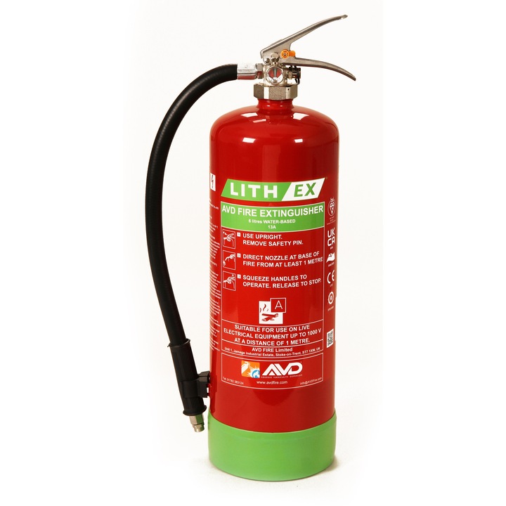 Stingator Baterii Litiu, AVD Lith-Ex, 6L
