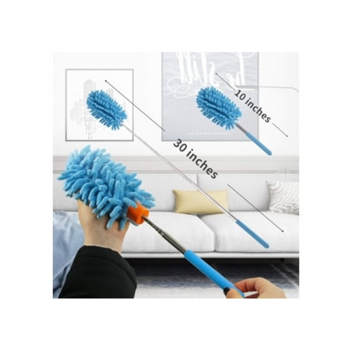 Mosható teleszkópos mikroszálas felmosó, szett