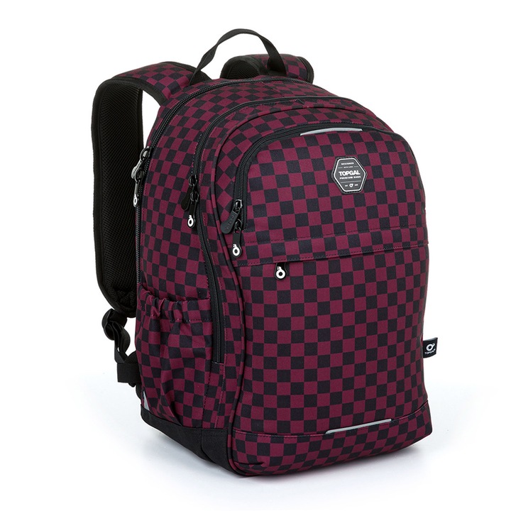 Rucsac şcolărească Topgal RUBI, multicolor, pentru fete