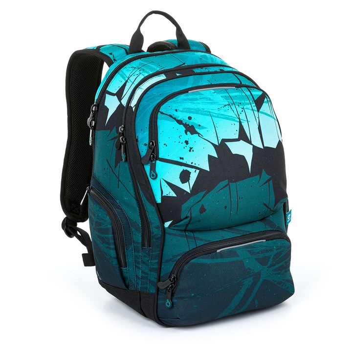 Rucsac pentru studenți Topgal, multicolor, 24035