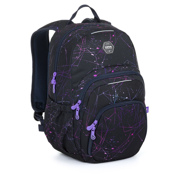 Rucsac escolar Topgal SKYE, negru