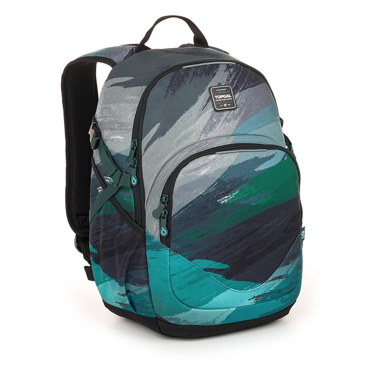 Rucsac școlar Topgal YOKO 25039, multicolor, pentru fete