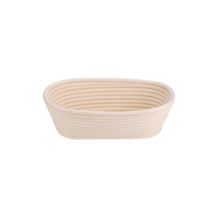 Cos pentru dospit paine acra, cu captuseala inclusa, multicolor