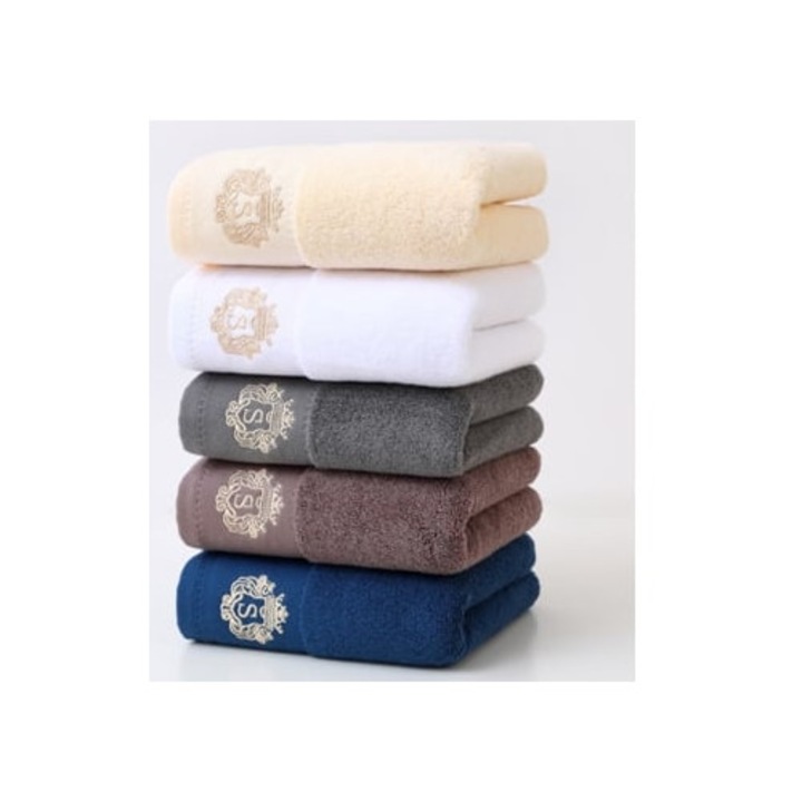 Памучни кърпи за възрастни, комплект от 5 броя, 35x75 см, Digitallab