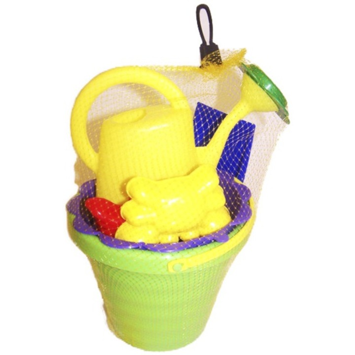 Set de nisip cu apa ondulat cu cana