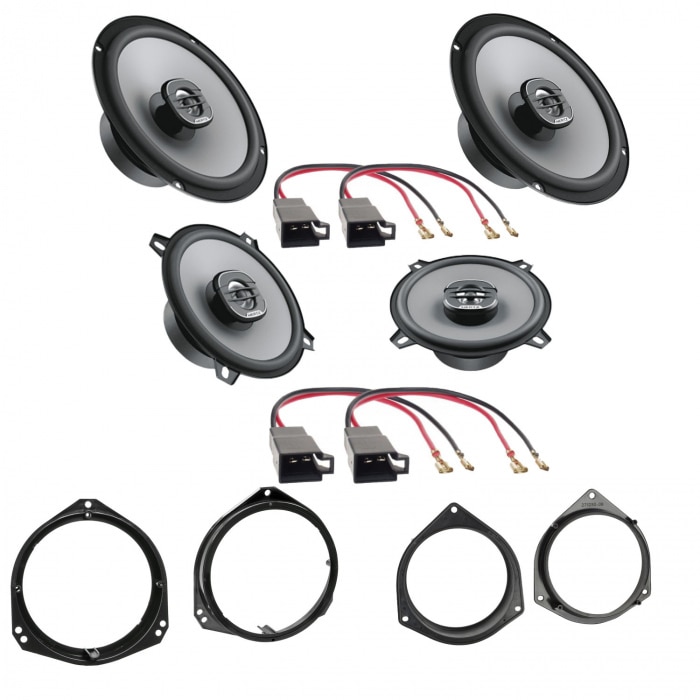 Pachet complet fata si spate pentru Opel Astra H 2004-2014 cu boxe
