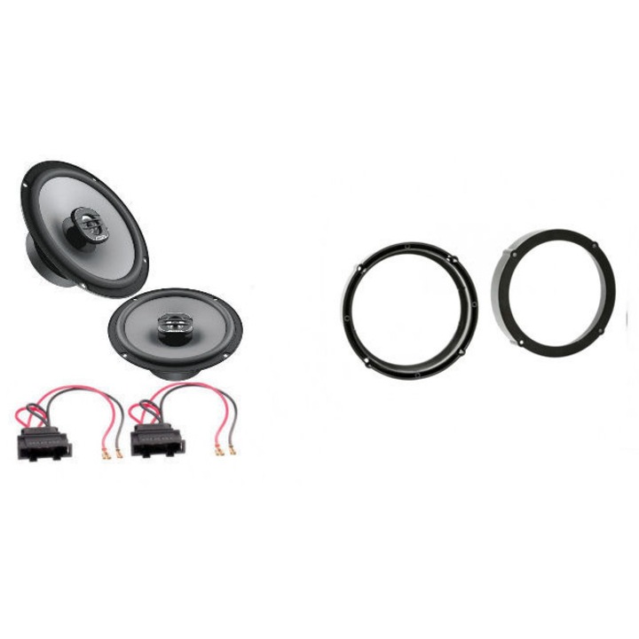 Пакет високоговорители Hertz 165mm VW Tiguan I задни врати