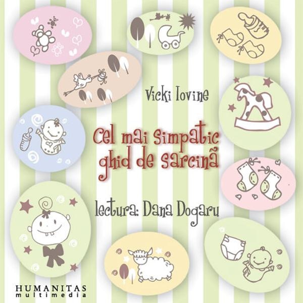 Audiobook 2CD - Cel mai simpatic ghid de sarcina - Vicki Lovine