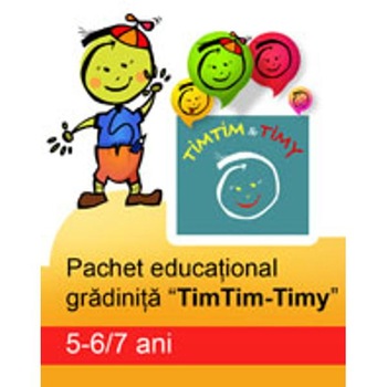 5-6/7 ani Pachet educational gradinita Timtim-Timy 5-6/7 ani Pachet educational gradinita Timtim-Timy
