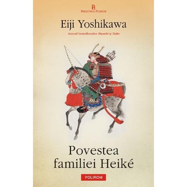 Povestea familiei Heike - Eiji Yoshikawa