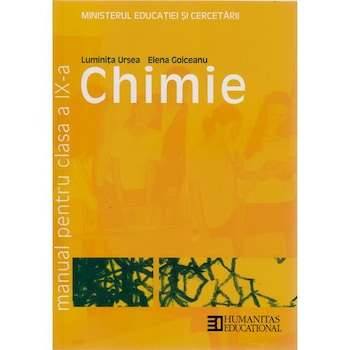 Manual chimie clasa 9 - Luminita Ursea, Elena Goiceanu Manual chimie clasa 9 - Luminita Ursea, Elena Goiceanu