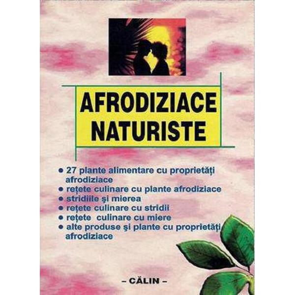 Afrodiziace Naturiste