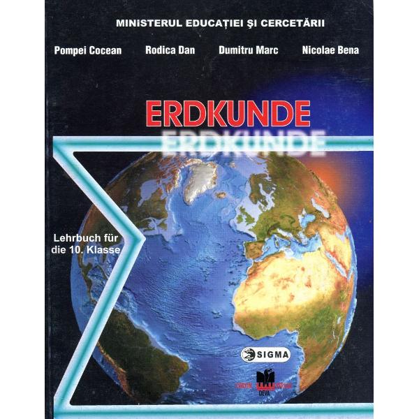 Geografie. Manual. Germana - P. Cocean, R. Dan, D. Marc, N. Bena