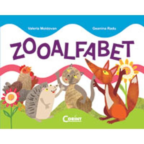 Zooalfabet - Valeria Moldovan, Geanina Radu