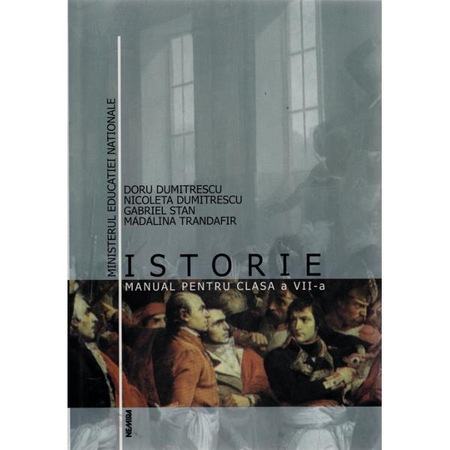 Istorie Cls 7 Doru Dumitrescu Nicoleta Dumitrescu Gabriel Stan Emag Ro