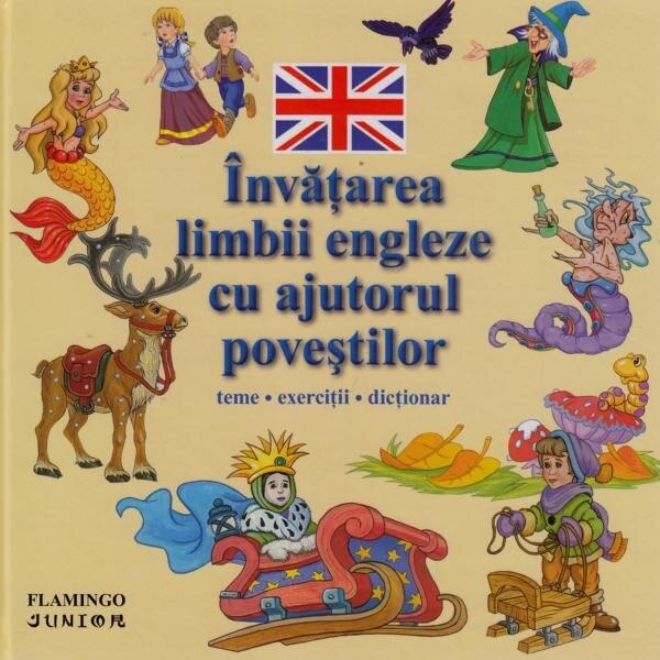 Invatarea limbii engleze cu ajutorul povestilor