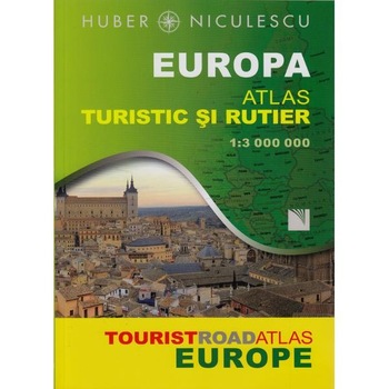 Europa - Atlas turistic si rutier Europa - Atlas turistic si rutier