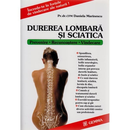 cărți despre tratarea durerilor articulare