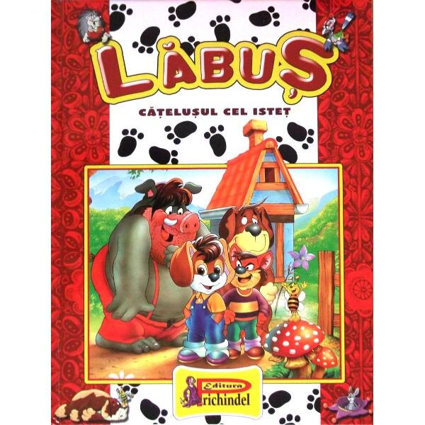 Labus, catelusul cel istet