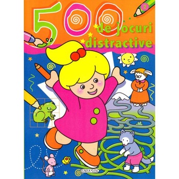 500 de jocuri distractive vol.2 500 de jocuri distractive vol.2