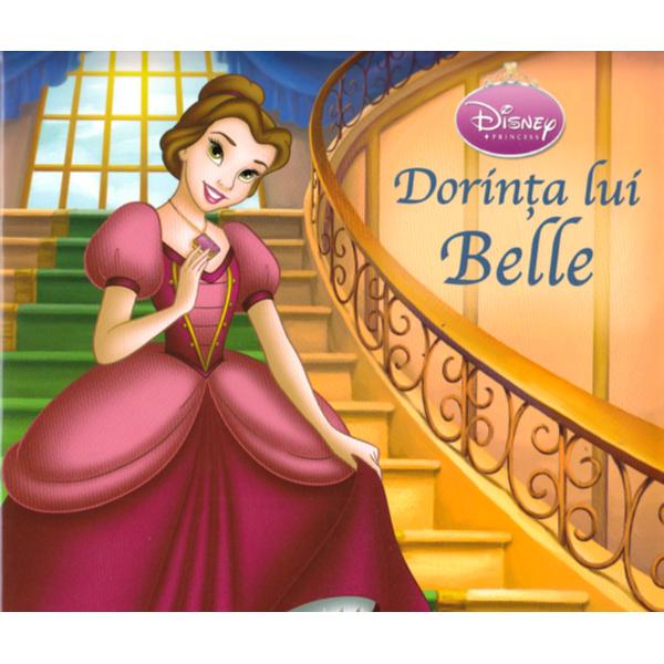 Disney Priness - Dorinta lui Belle