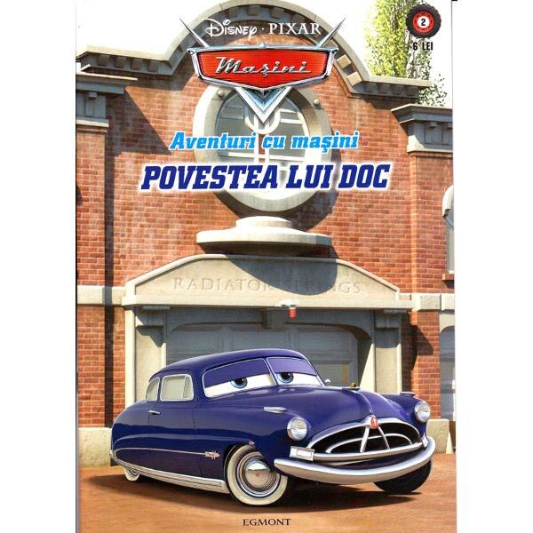Disney Pixar Masini - Povestea lui Doc