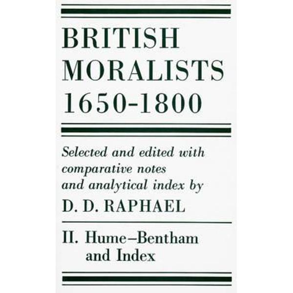 British Moralists: 1650-1800