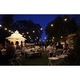 Ghirlanda Luminoasa,46 m Lungime, De Exterior, 46 Becuri LED,46 Globuri Transparente,1 bec led/ m, Lumina Calda Warm White.