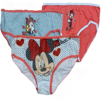 Set 3 chilotei, Disney Minnie Mouse, 6 - 8 ani Set 3 chilotei, Disney Minnie Mouse, 6 - 8 ani