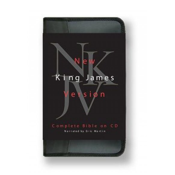 Audio Bible-NKJV, Eric Martin (Narrated by)