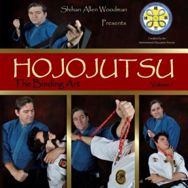 Hojojutsu: The Binding Art, MR Shihan Allen Woodman (Author)