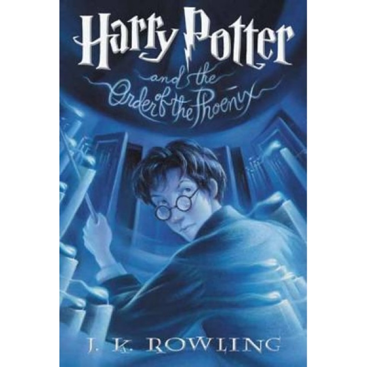 Harry Potter and the Order of the Phoenix, J. K. Rowling