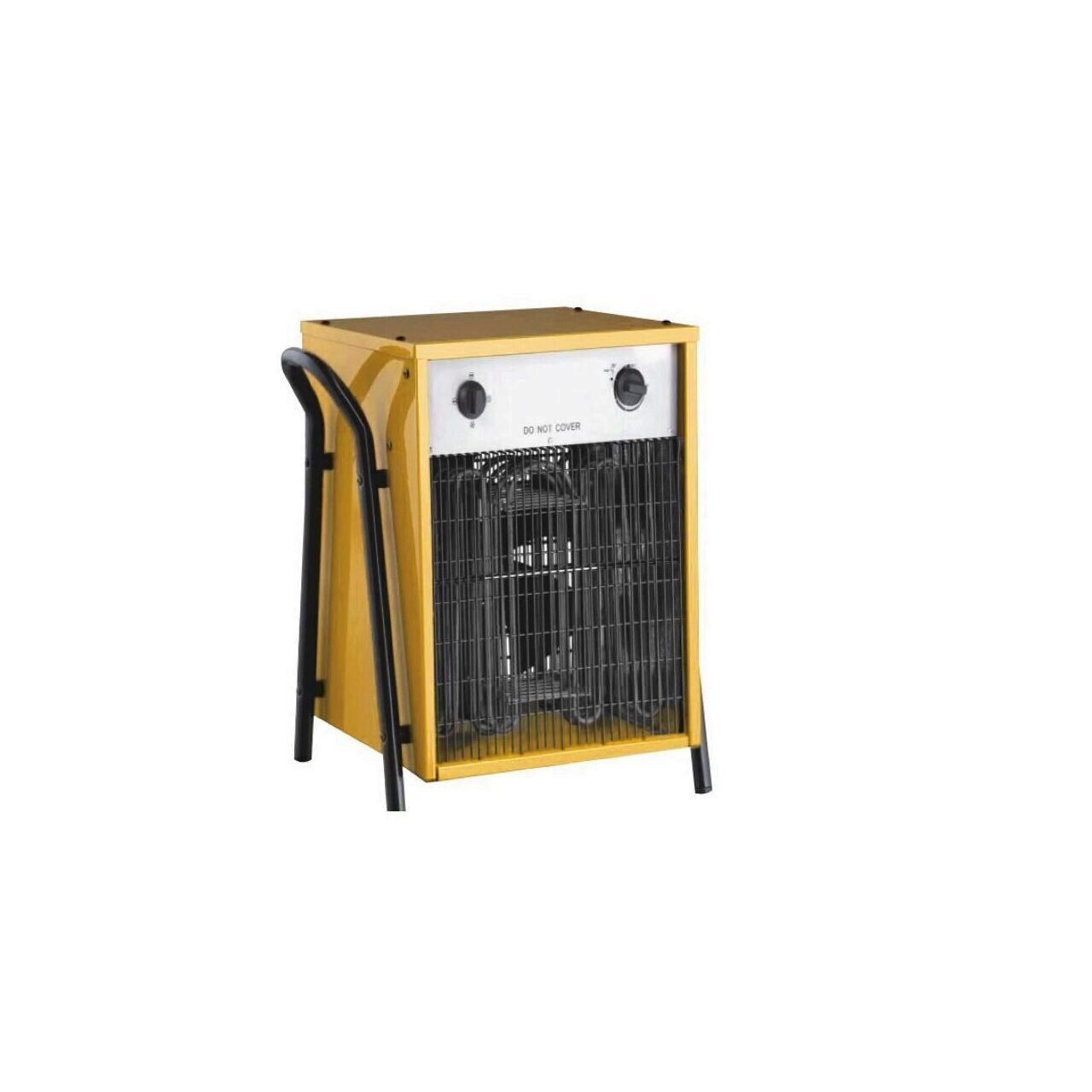 Aeroterma industriala electrica Strend Pro IFJ3-400, max. 9 kW, elemente incalzire Inox