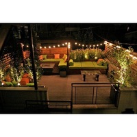 ghirlanda luminoasade exterior 8 m lungime24 bec led24 globuri opace3 ledmlumina rece alba imagen 20_0_
0