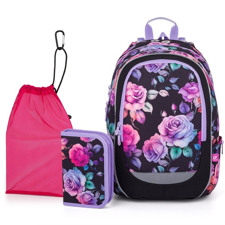 Set ghiozdan-Set 3-tlg. CODA 25009 SET MEDIUM, 3 piese, design tematic