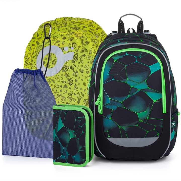 Set ghiozdan-Set 4-tlg. CODA 25019 SET LARGE, 3 piese, design tematic