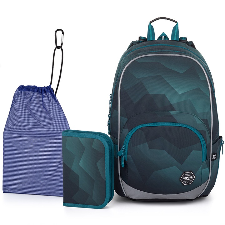 Set ghiozdan-Set 3-tlg. KIMI 25020 SET MEDIUM, 3 piese, design tematic