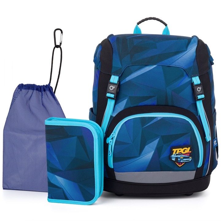 Set ghiozdan-Set 3-tlg. KIRA 25014 SET MEDIUM, 3 piese, design tematic