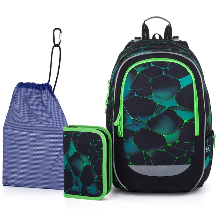 Set ghiozdan-Set 3-tlg. CODA 25019 SET MEDIUM, 3 piese, design tematic