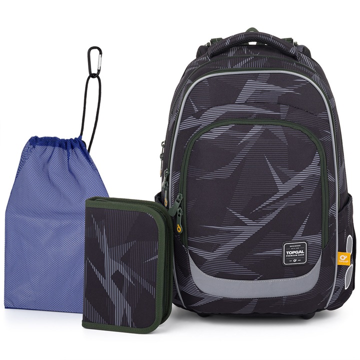 Set ghiozdan-Set 3-tlg. LORI 25018 SET MEDIUM, 3 piese, design tematic