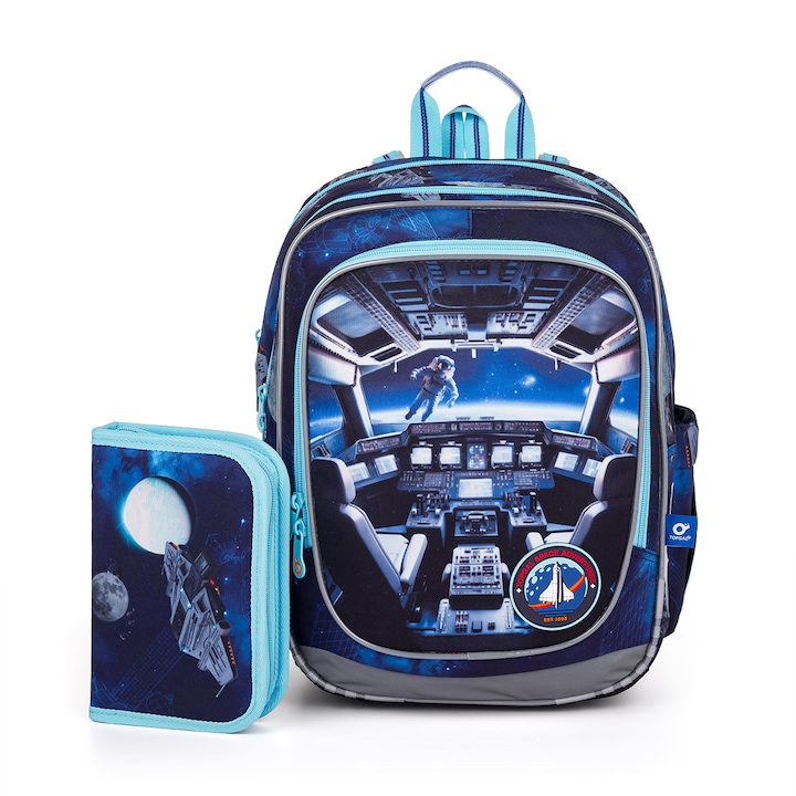 Set ghiozdan-Set, 2-tlg. ENDY 24051 SET SMALL, 3 piese, design tematic