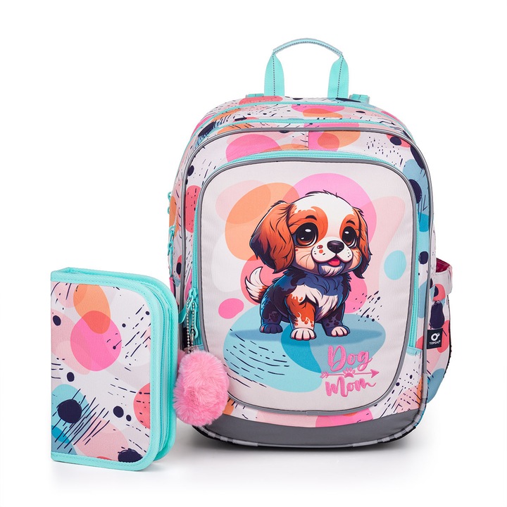 Set ghiozdan-Set, 2-tlg. ENDY 24049 SET SMALL, 3 piese, design tematic