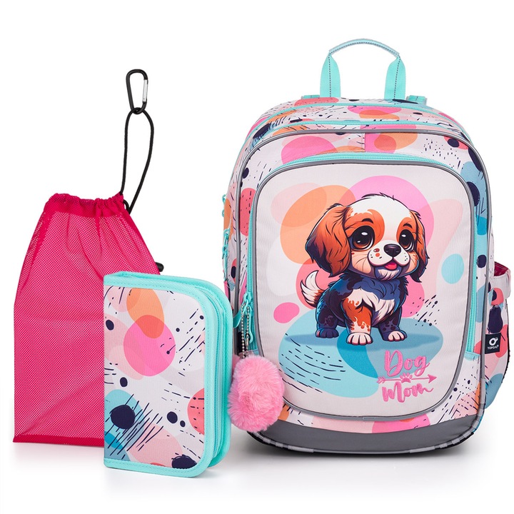 Set ghiozdan-Set, 3-tlg. ENDY 24049 SET MEDIUM, 3 piese, design tematic