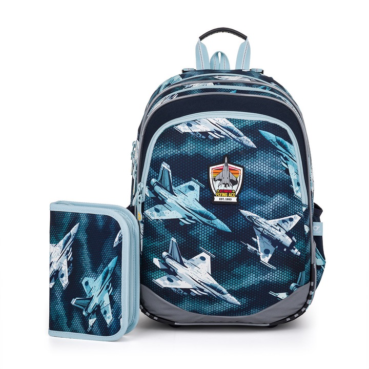 Set ghiozdan-Set, 2-tlg. ELLY 24052 SET SMALL, 3 piese, design tematic