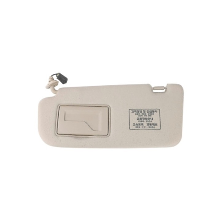 Autó napellenző bal Magentis 2006-2010, 852012g010qw, 852022g010qw