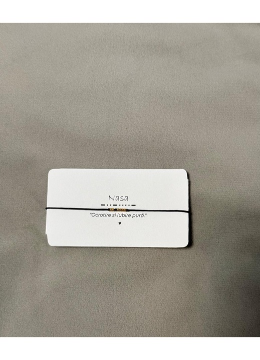 Bratara Cod Morse – Nasa